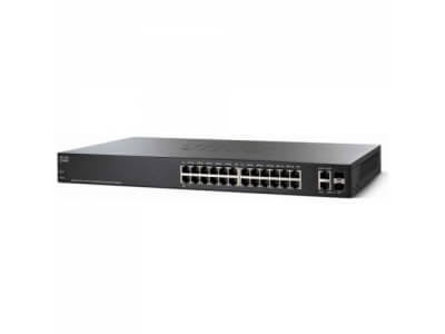 Коммутатор Cisco Small Business SF220-24 (10/100 Mbit) SF220-24-K9-EU