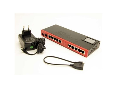 Маршрутизатор Mikrotik (RB2011iL-IN)