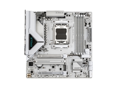 Материнская плата Gigabyte B850M EAGLE WF6E ICE