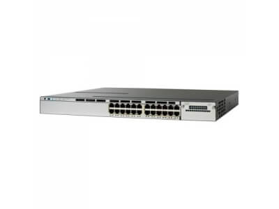 Cisco Catalyst 3750X 24 Port PoE LAN Base