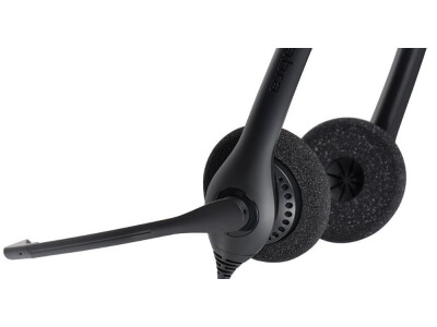 Jabra BIZ 1500 Duo, QD, NC, EMEA (1519-0154)