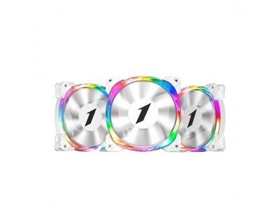 Комплект кулеров для компьютерного корпуса 1STPLAYER FIREMOON M3-W COMBO 3в1