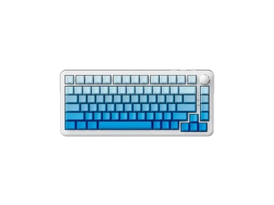 Клавиатура Ajazz AK820 MAX Sea Salt Switch Голубой