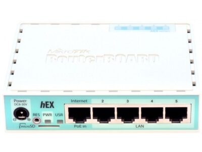 Маршрутизатор Mikrotik (RB750Gr3)