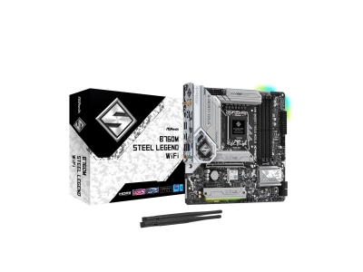 Материнская плата ASRock B760M STEEL LEGEND WIFI