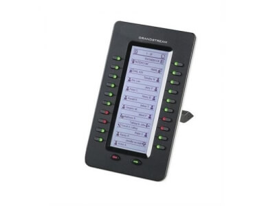 Модуль расширения для GXP2140, GXP2170 и GXV3240, 20 программируемых кнопок (2 страницы на смарт-экране, всего 40 контактов)