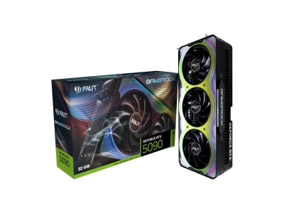Видеокарта PALIT RTX5090 GAMEROCK 32G (NE75090019R5-GB2020G)