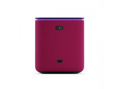 Умная колонка Яндекс Станция Миди Малиновый