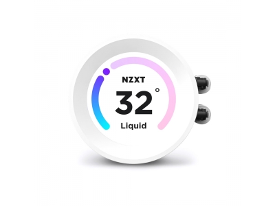 Кулер с водяным охлаждением NZXT Kraken Elite 240 RGB RL-KR24E-W1 White