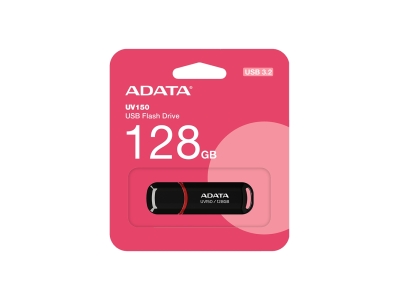 USB-накопитель ADATA AUV150-128G-RBK 128GB Черный
