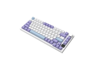 Клавиатура Ajazz AK820 Sea Salt Switch Белый