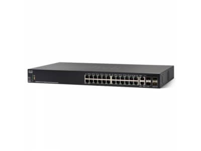 Cisco SG350-10P 10-port Gigabit POE Managed Switch
