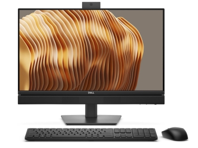 Dell Pro 24 All-in-One QC24251/Adj Stand/U5 235T/16GB/512GB SSD/Integrated/W11 Pro/WLAN + BT/23.8" FHD/Wireless Kb & Mouse/130W/TPM/3Y PS