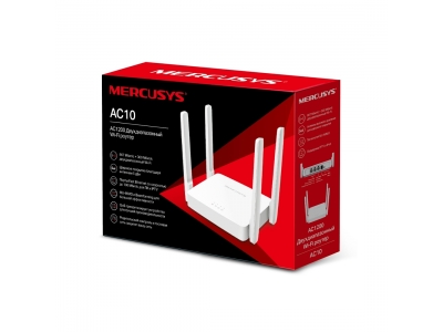 Маршрутизатор Mercusys AC10