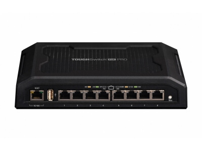 Коммутатор Ubiquiti  ToughSwitch, 8-Port, PoE PRO TS-8-PRO