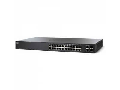 Коммутатор Cisco Small Business SF220-24P (10/100 Mbit) SF220-24P-K9-EU