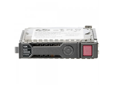 HPE 300GB SAS 10K SFF SC DS HDD 872475-B21