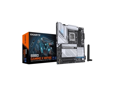 Материнская плата Gigabyte B860 GAMING X WIFI6E