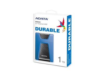 Внешний жёсткий диск ADATA HD650 1TB