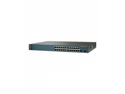 Коммутатор Cisco WS-C3560V2-24TS-S   
