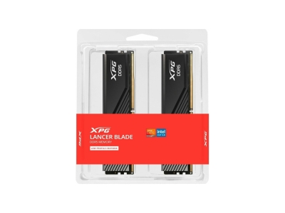Комплект модулей памяти ADATA XPG Lancer Blade AX5U6400C3216G-DTLABBK DDR5 32GB (Kit 2x16GB) 6400MHz