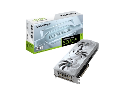 Видеокарта Gigabyte (GV-N507TEAGLEOC ICE-16GD) RTX5070Ti EAGLE OC ICE 16G