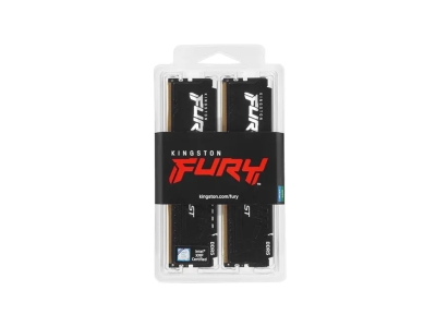 Комплект модулей памяти Kingston FURY Beast KF556C40BBK4-128 DDR5 128GB (Kit 4x32GB) 5600MHz
