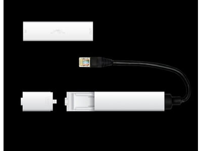 Ubiquiti Преобразователь напряжения Instant 802.3af Adapter INS-3AF-O-G
