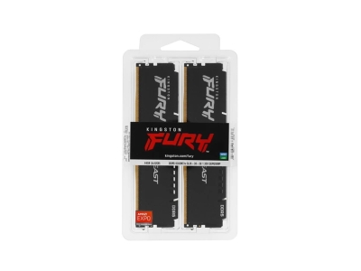 Комплект модулей памяти Kingston FURY Beast KF560C36BBEK2-64 DDR5 64GB (Kit 2x32GB) 6000MHz