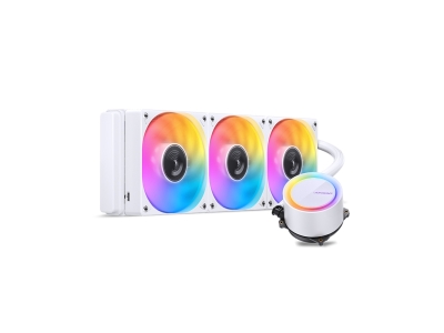 Кулер с водяным охлаждением Jonsbo TG-360 White