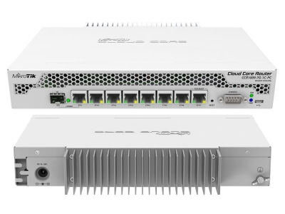 Маршрутизатор Mikrotik(CCR1009-7G-1C-PC)