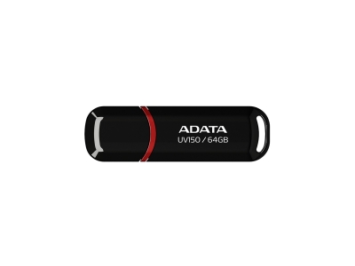 USB-накопитель ADATA AUV150-64G-RBK 64GB Черный