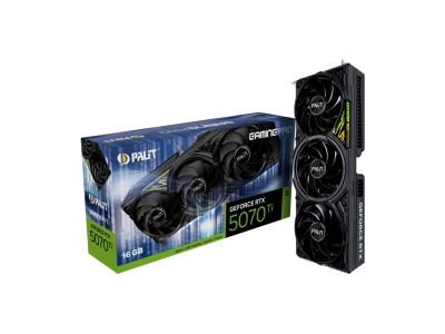 Видеокарта PALIT RTX5070Ti GAMINGPRO 16GB (NE7507T019T2-GB2031A)