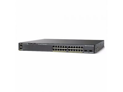Коммутатор Cisco Catalyst 2960-X WS-C2960X-24TD-L
