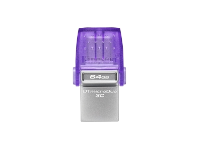 USB-накопитель Kingston DTDUO3CG3/64GB 64GB Фиолетовый