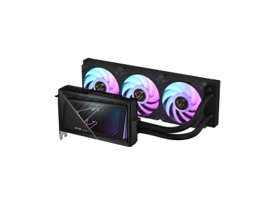 Видеокарта Gigabyte (GV-N5080AORUSX W-16GD) RTX5080 AORUS XTREME WATERFORCE 16G