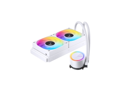 Кулер с водяным охлаждением Jonsbo TG-240 White