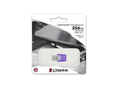 USB-накопитель Kingston DTDUO3CG3/256GB 256GB Фиолетовый
