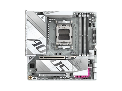 Материнская плата Gigabyte B850M A ELT WF6E ICE