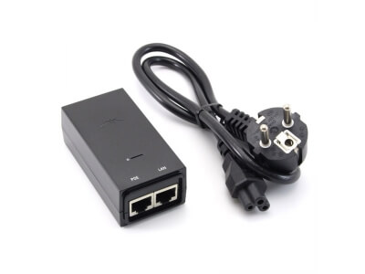 Ubiquiti Инжектор питания Юбиквити PoE Injector POE-48-24W-G(EU)