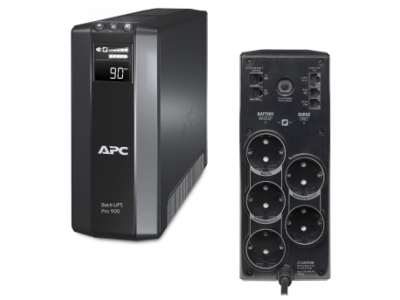 APC Back-UPS Pro 900VA, AVR, 230V, CIS
APC Back-UPS Pro 900VA, автоматический регулятор напряжения, 230В, СНГ
