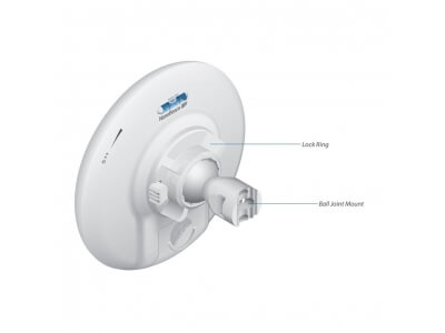 Радиомост/абонент Ubiquiti   AirMAX, 5 ГГц, NBE-M5-16(EU)