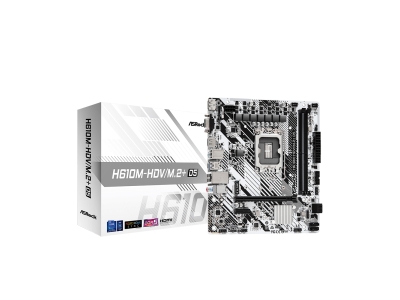 Материнская плата ASRock H610M-HDV/M.2+D5