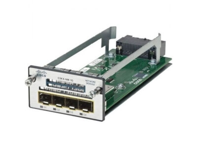 Cisco Catalyst 3K-X 1G Network Module