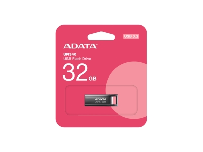 USB-накопитель ADATA AROY-UR340-64GBK 64GB Черный