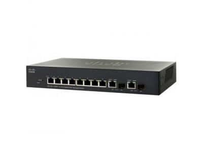 Коммутатор Cisco Small Business SG300-10MPP (10/100/1000 Mbit) SG300-10MPP-K9-EU