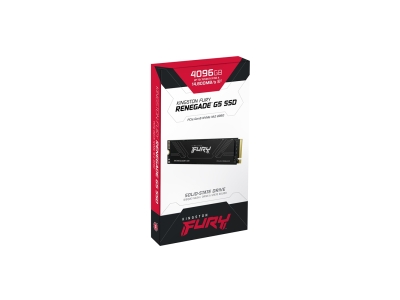 Твердотельный накопитель SSD Kingston FURY Renegade G5 SFYR2S/4T0 M.2 NVMe PCIe 5.0x4