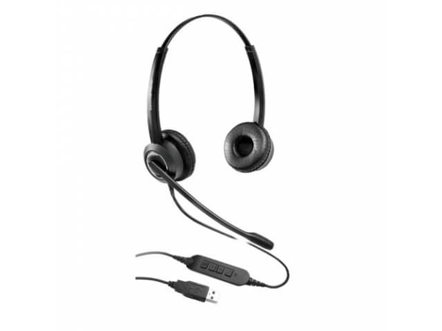 Гарнитура Grandstream GUV3000 HD USB Headsets with Noise Canceling Mic (GUV3000)