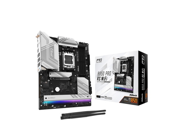 Материнская плата ASRock B850 PRO RS WIFI