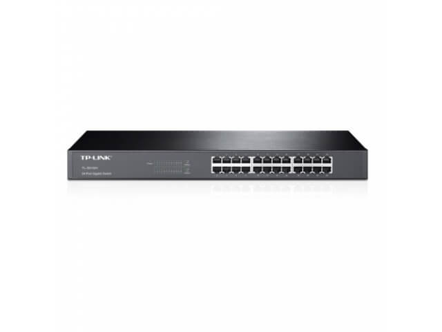 TP-Link TL-SG1024 24-портовый гигабитный коммутатор TL-SG1024(UN)